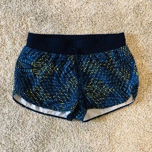 Fabletics running shorts